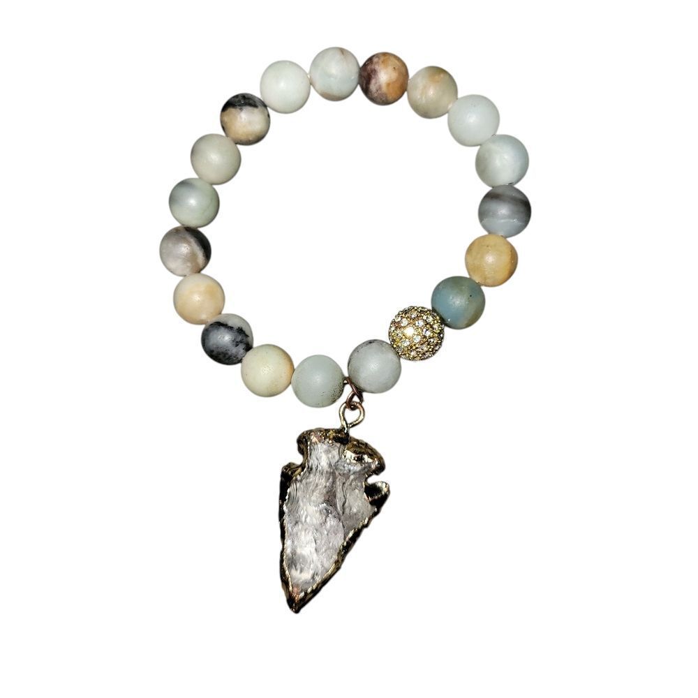 Jasper Collection Solar Bracelet. - Picture 2 of 3